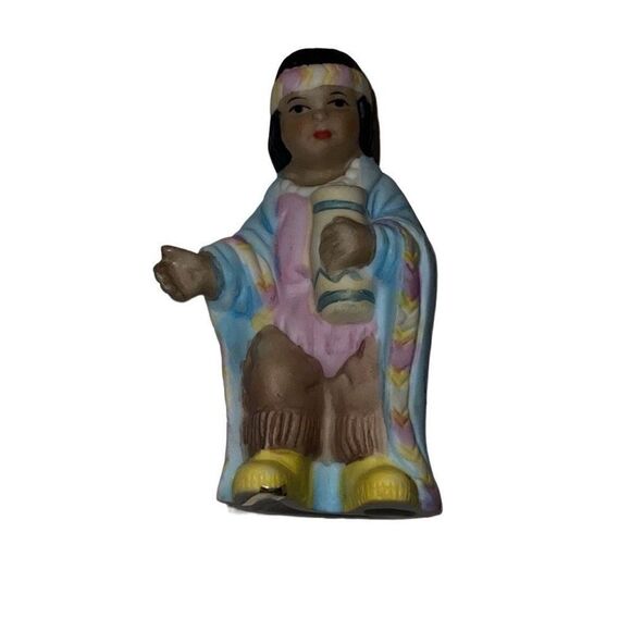 House of Lloyd Christmas Around the World Native American Nativity Wise Man - Picture 1 of 7